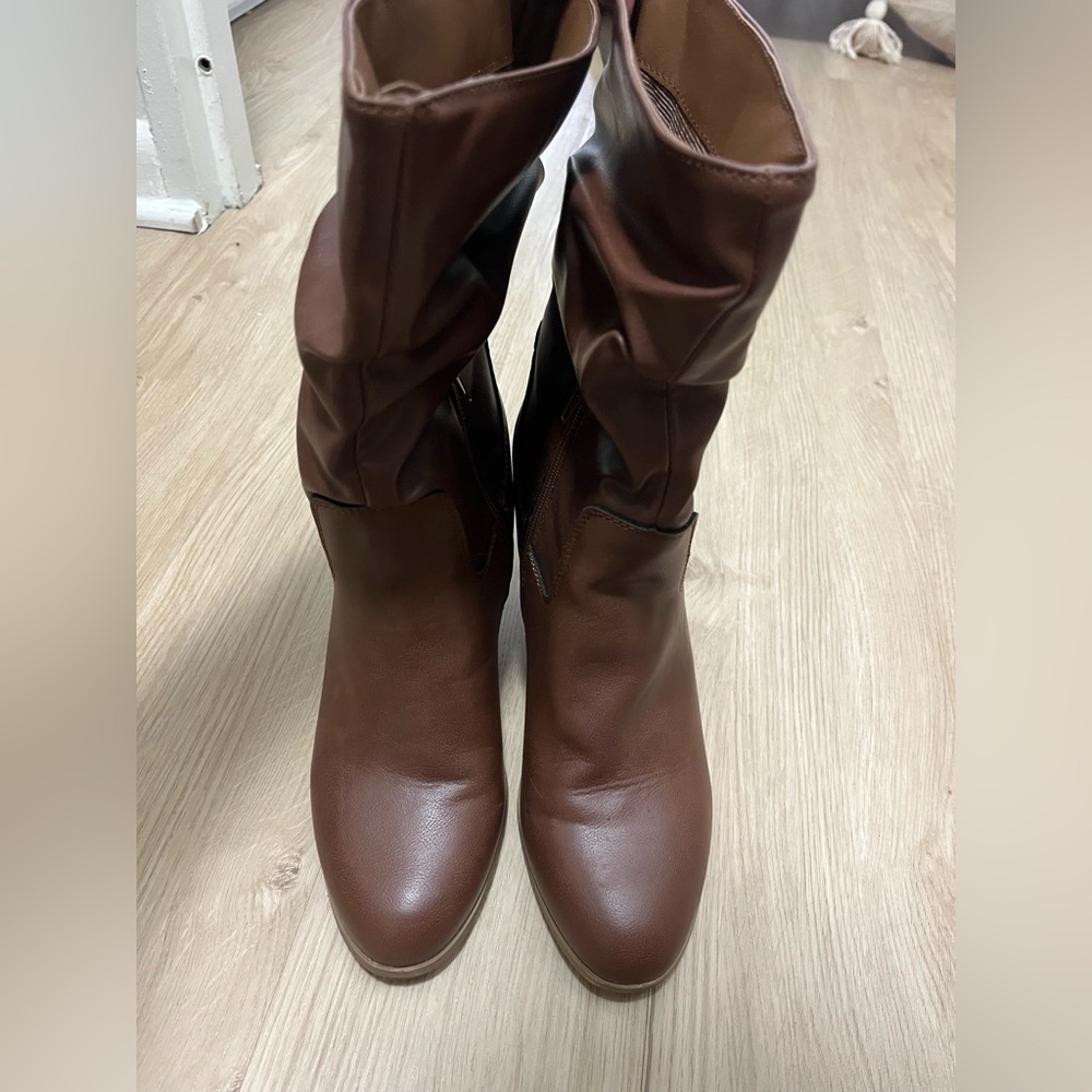 Brown Calf Boots